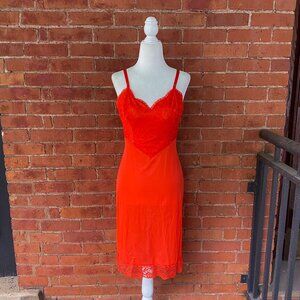 Bright vintage slip